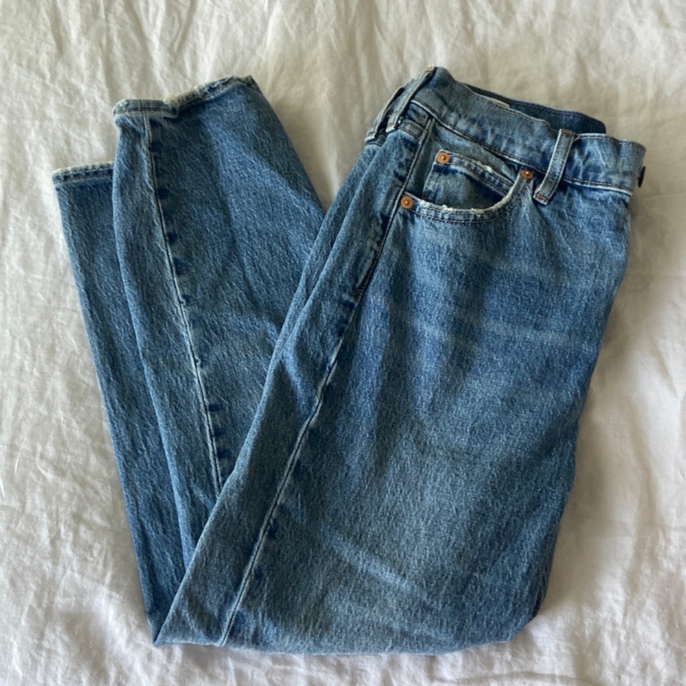 Gap. Mom jeans